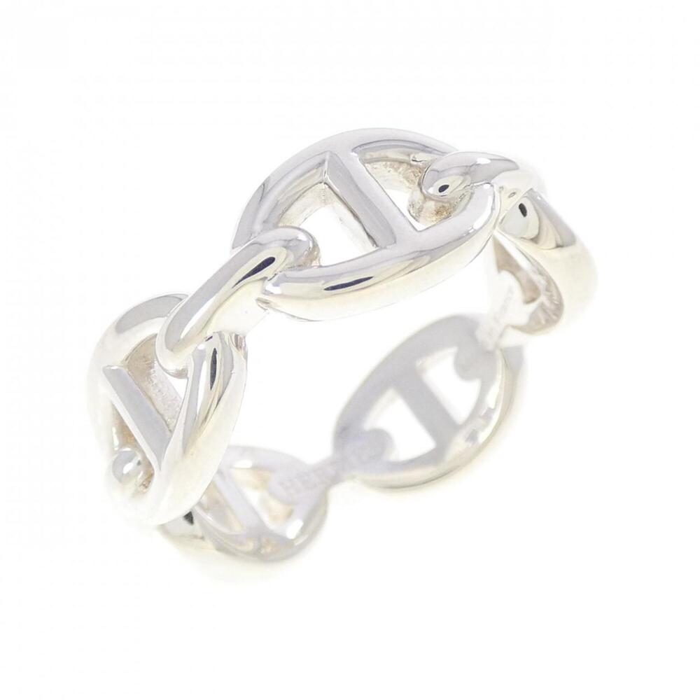 HERMES Silver Ring